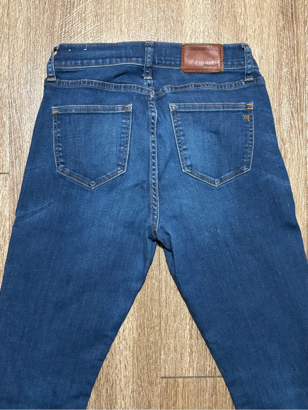 Madewell Skinny Skinny Crop Jeans – Size 27 Women - Picture 5 of 10